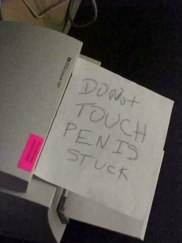 DOn’t Touch