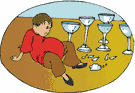 Drunken man